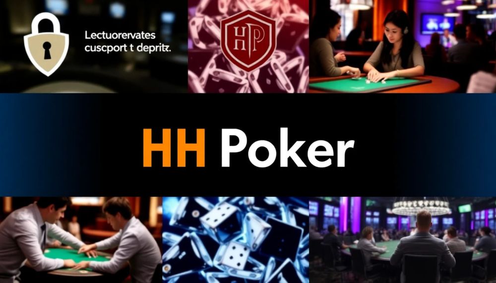 hhpoker德扑圈